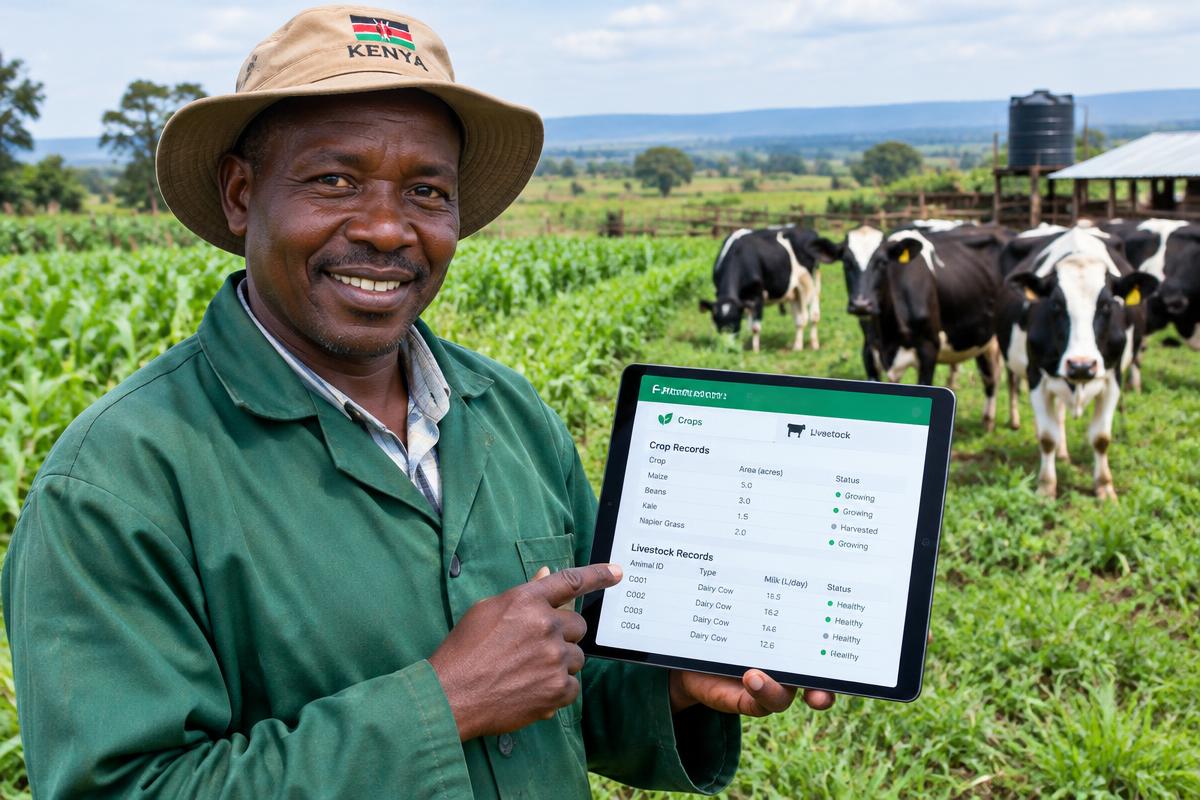 Farm Management System