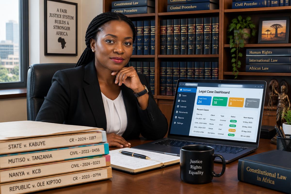 Law Firm Management System