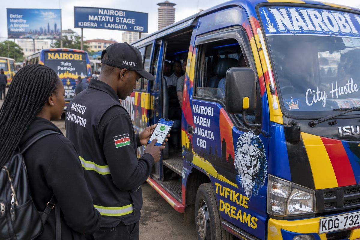 Matatu Management System
