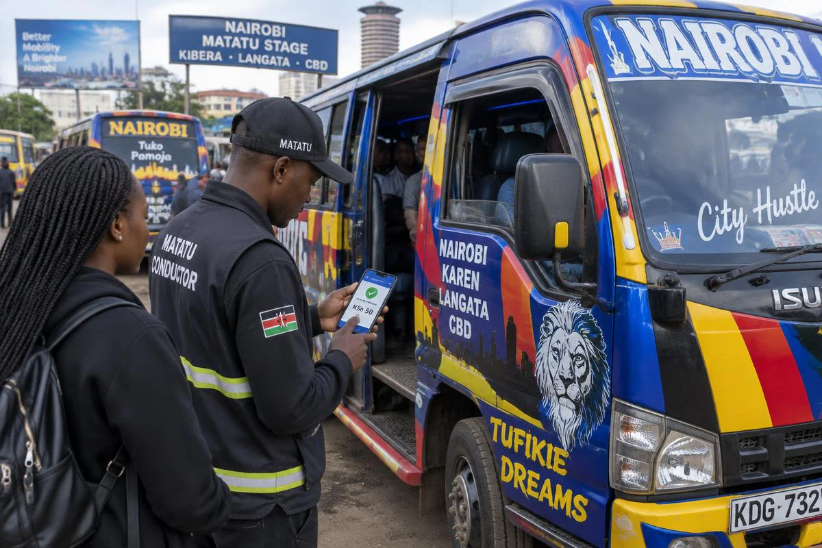 Matatu Management System