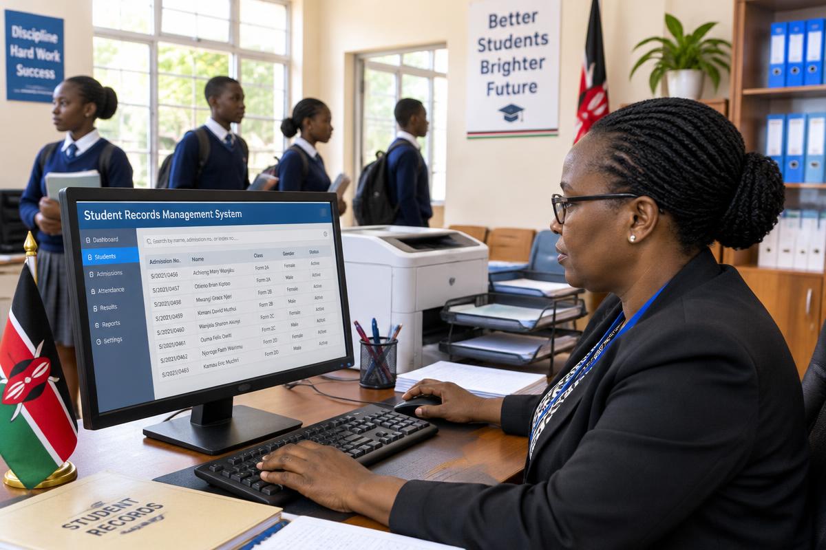 School Management System