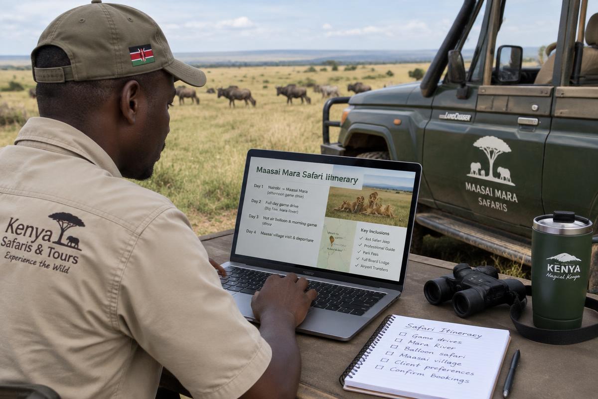 Tour Operator System