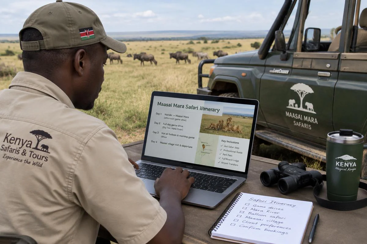Tour Operator System