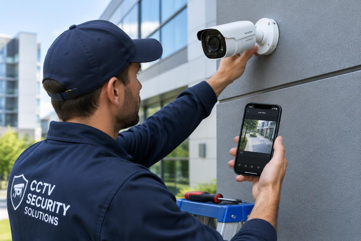 CCTV & Security Installation