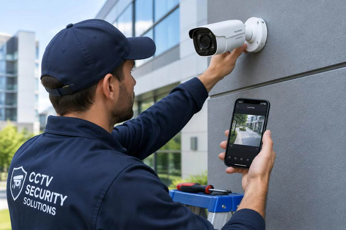CCTV & Security Installation