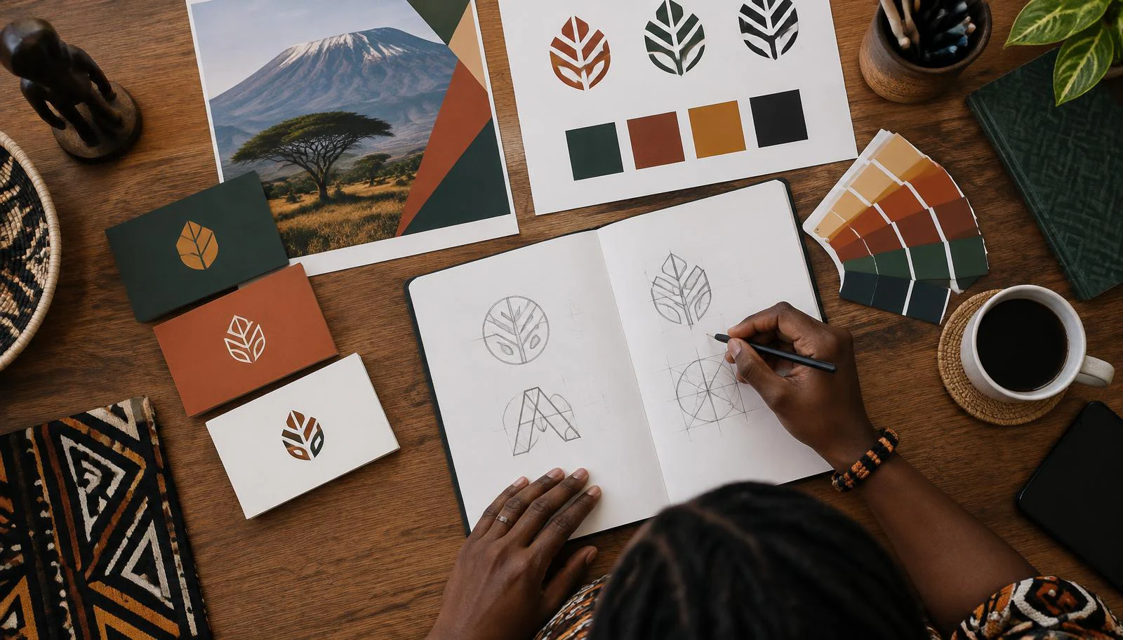 Logo design in Kenya: how to build a brand identity customers remember