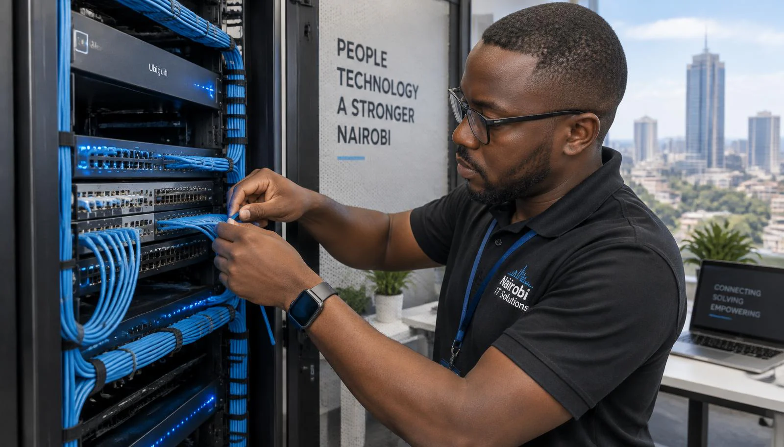 Network installation in Nairobi: a guide to reliable office internet and Wi-Fi