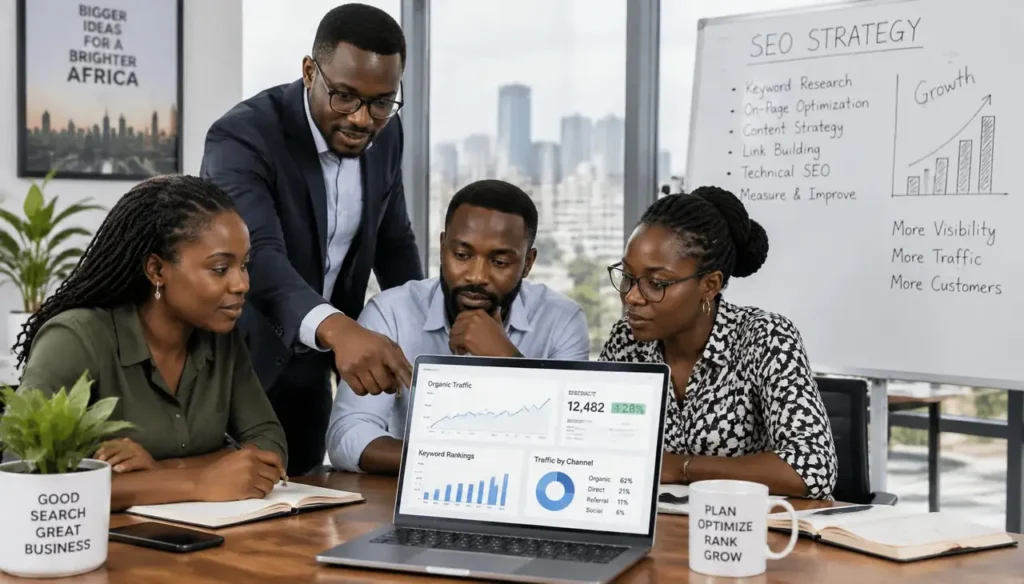 SEO in Nairobi: how to rank your business on the first page of Google