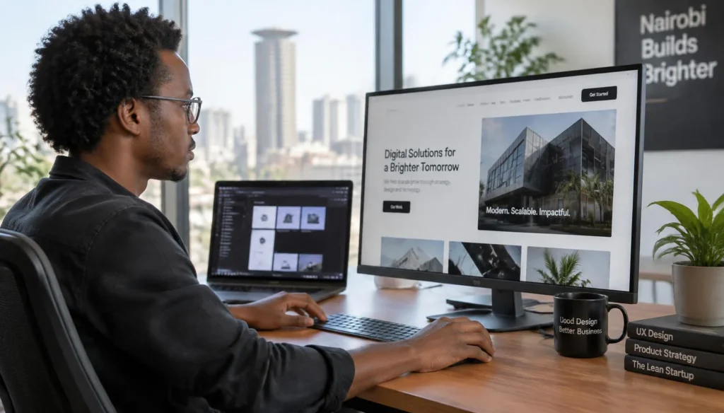 Website design in Kenya: 10 must-have features for a business website